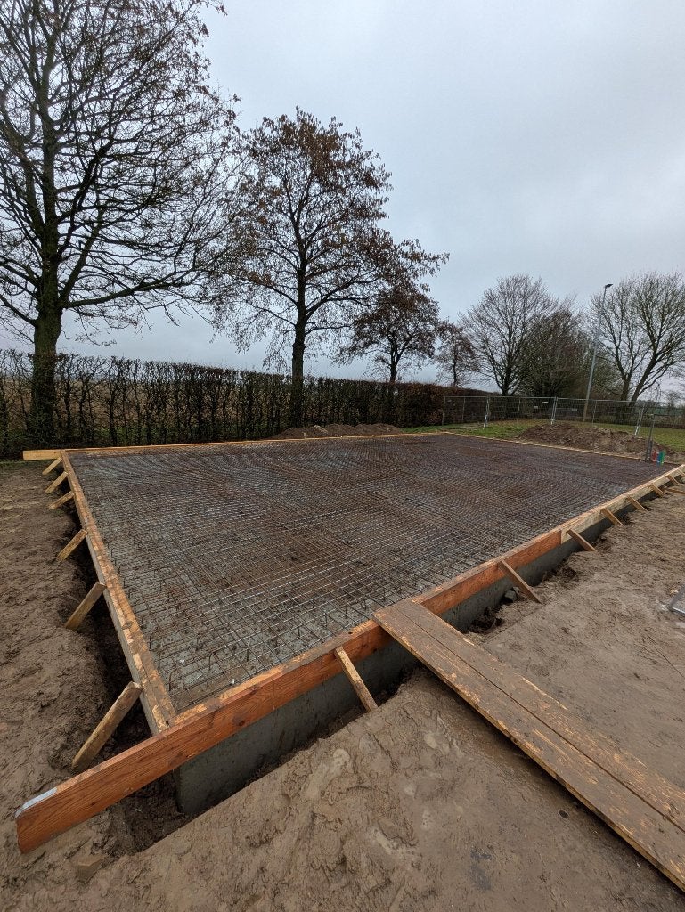 betonvloer gestort en gevlinderd!, Ophalen, Nieuw, Overige materialen