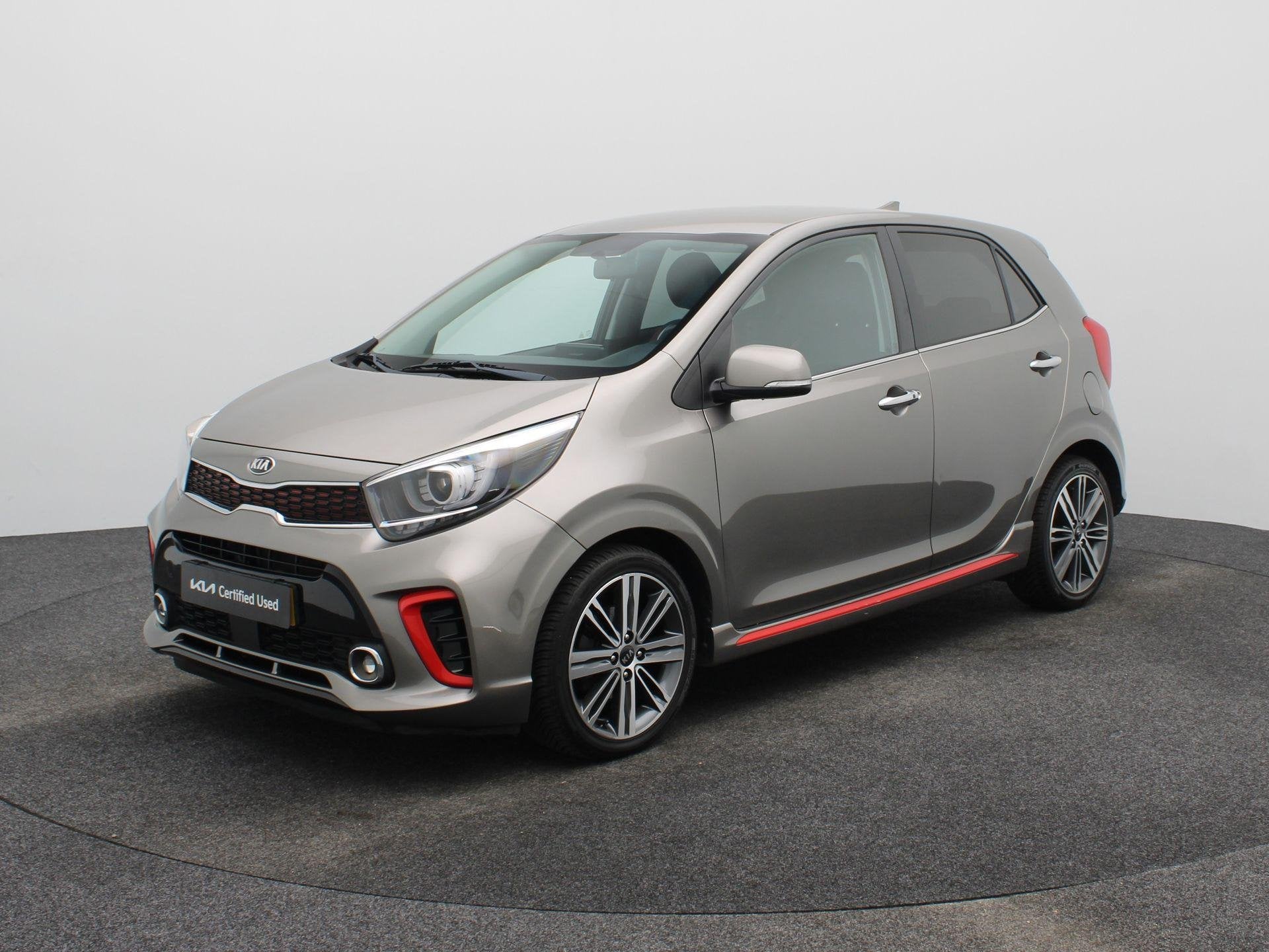 Kia Picanto 1.0 T-GDI GT-Line | 100PK! | Stoel Stuur Verwarm, 101 pk, Gebruikt, 920 kg, Origineel Nederlands