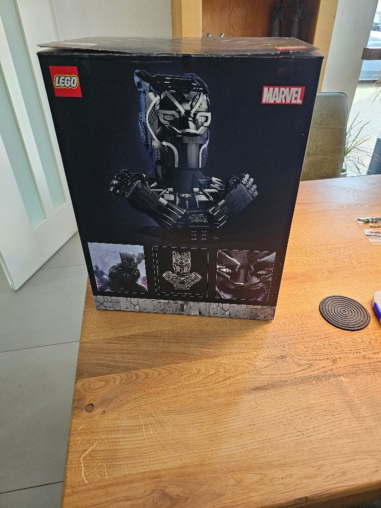 Te koop: Lego 76215 The black Panther, Ophalen, Marvel, Lego, Zo goed als nieuw