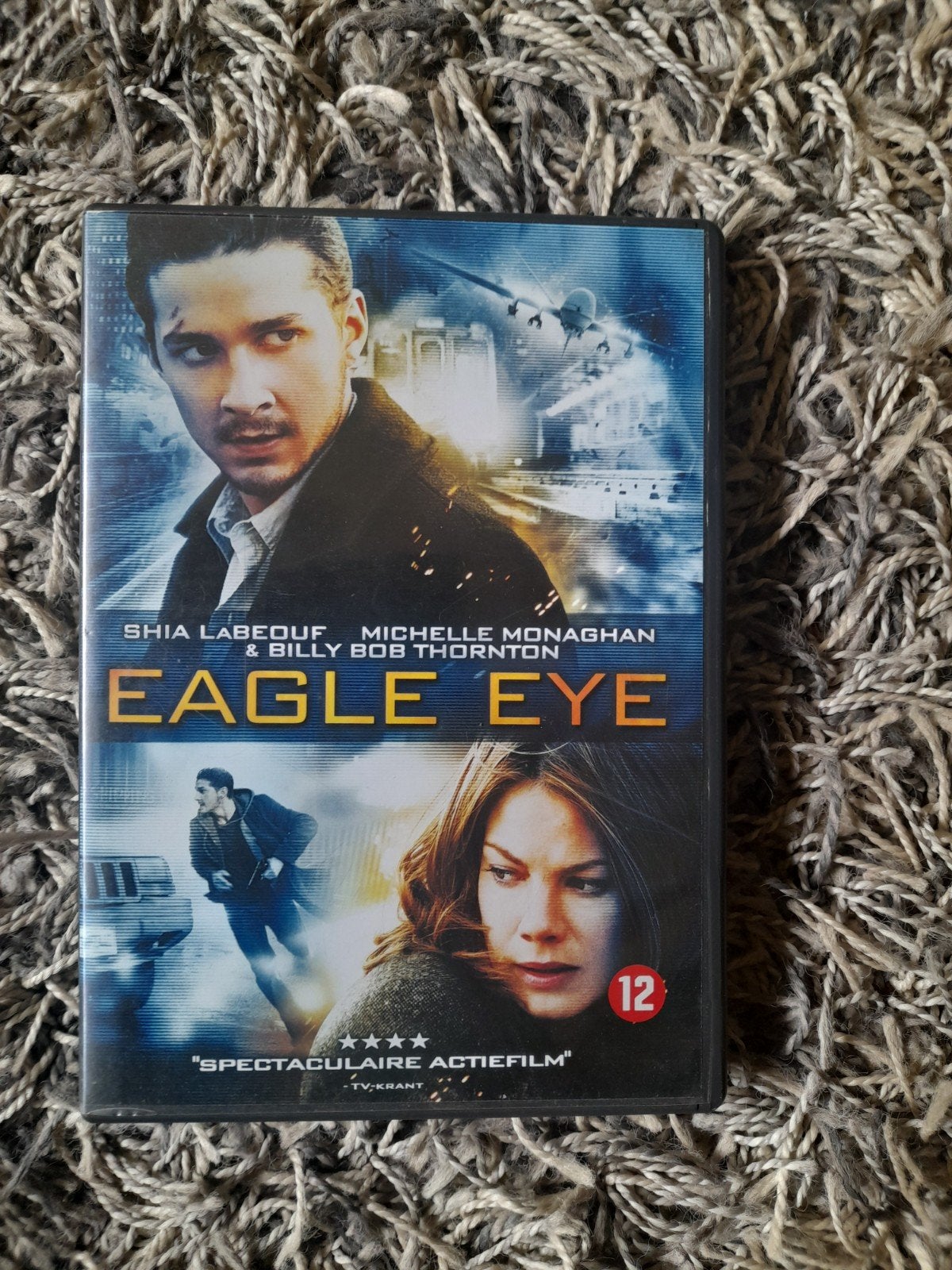 dvd Eagle eye, Vanaf 12 jaar, Ophalen of Verzenden, Zo goed als nieuw, Nederlands