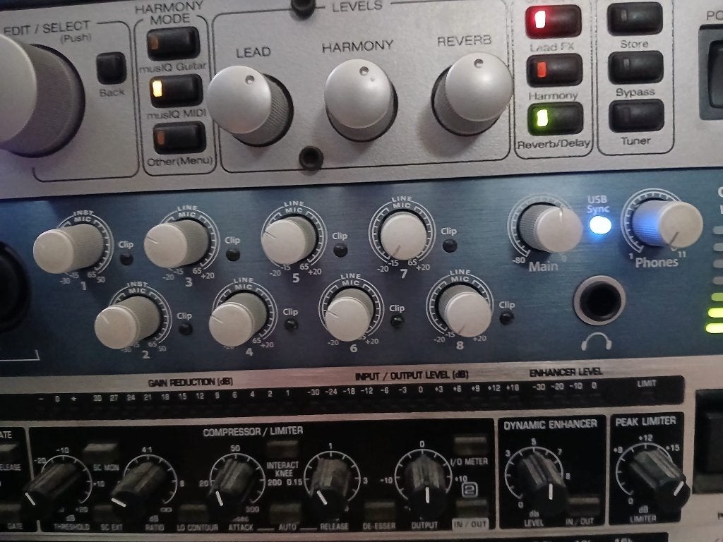 Presonus AudioBox 1818VSL Audio Interface, Ophalen, Gebruikt, 5 tot 10 kanalen, Microfooningang