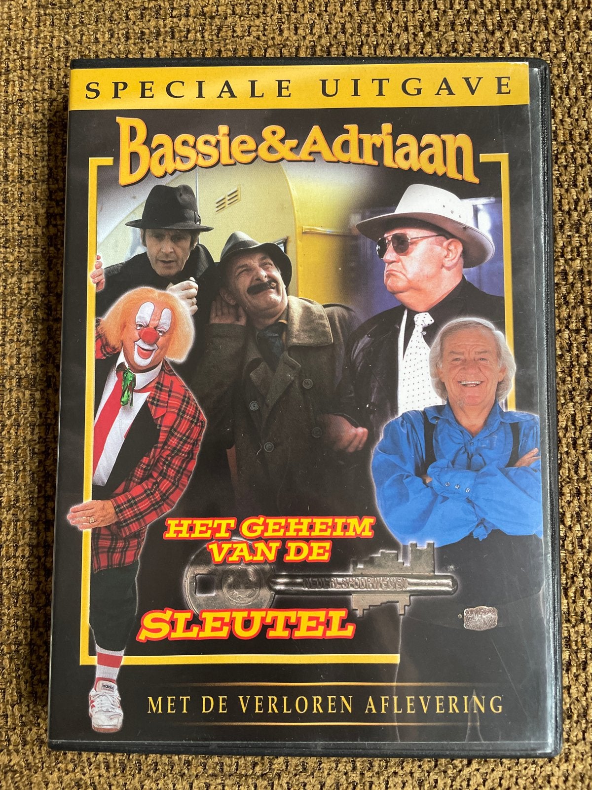 Bassie & Adriaan - Het Geheim van de Sleutel (DVD), Zo goed als nieuw, Familie, Film, Alle leeftijden