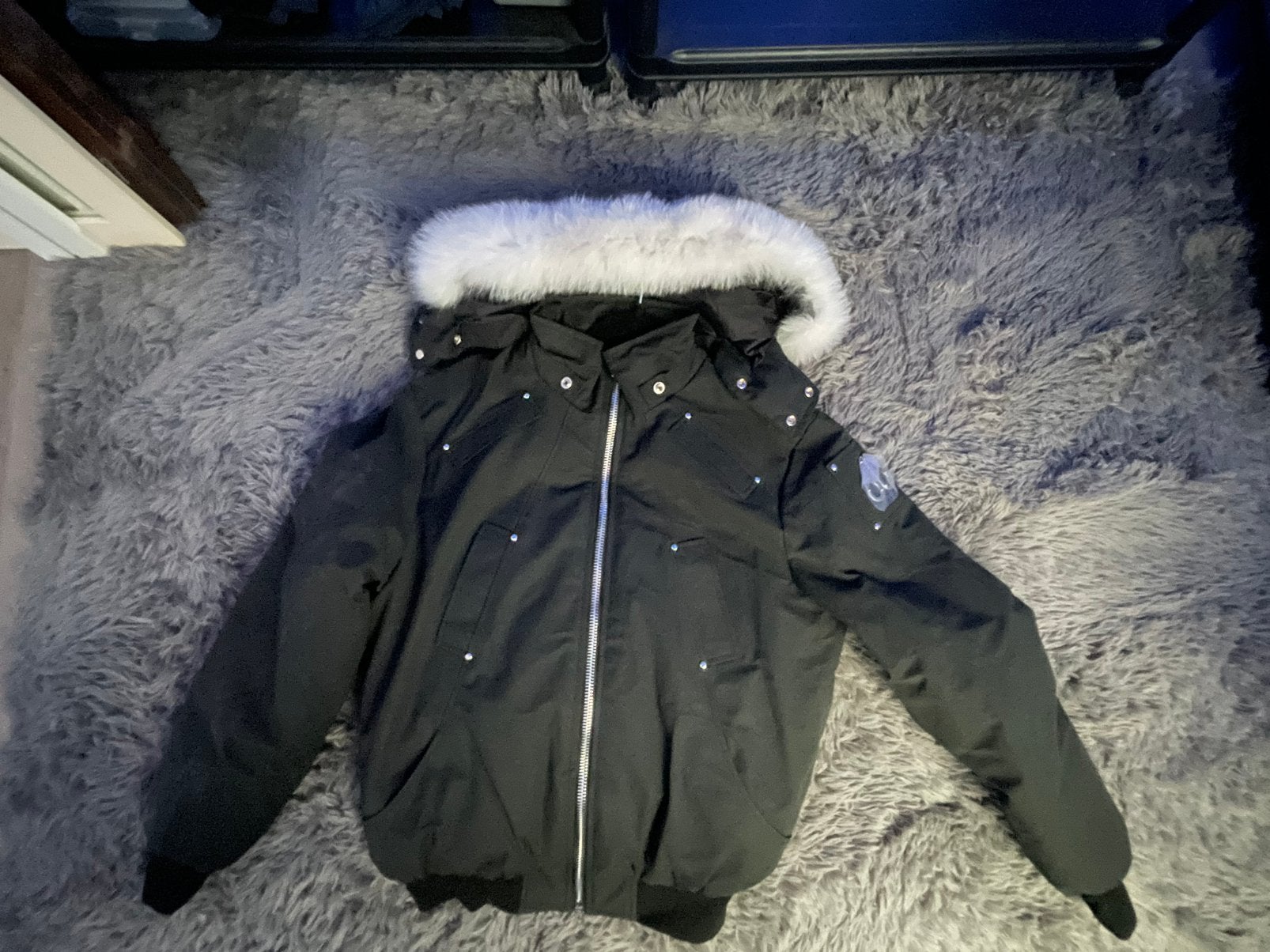 Moose knuckles jas maat xl nieuw, Ophalen of Verzenden, Zo goed als nieuw, Maat 56/58 (XL), Zwart