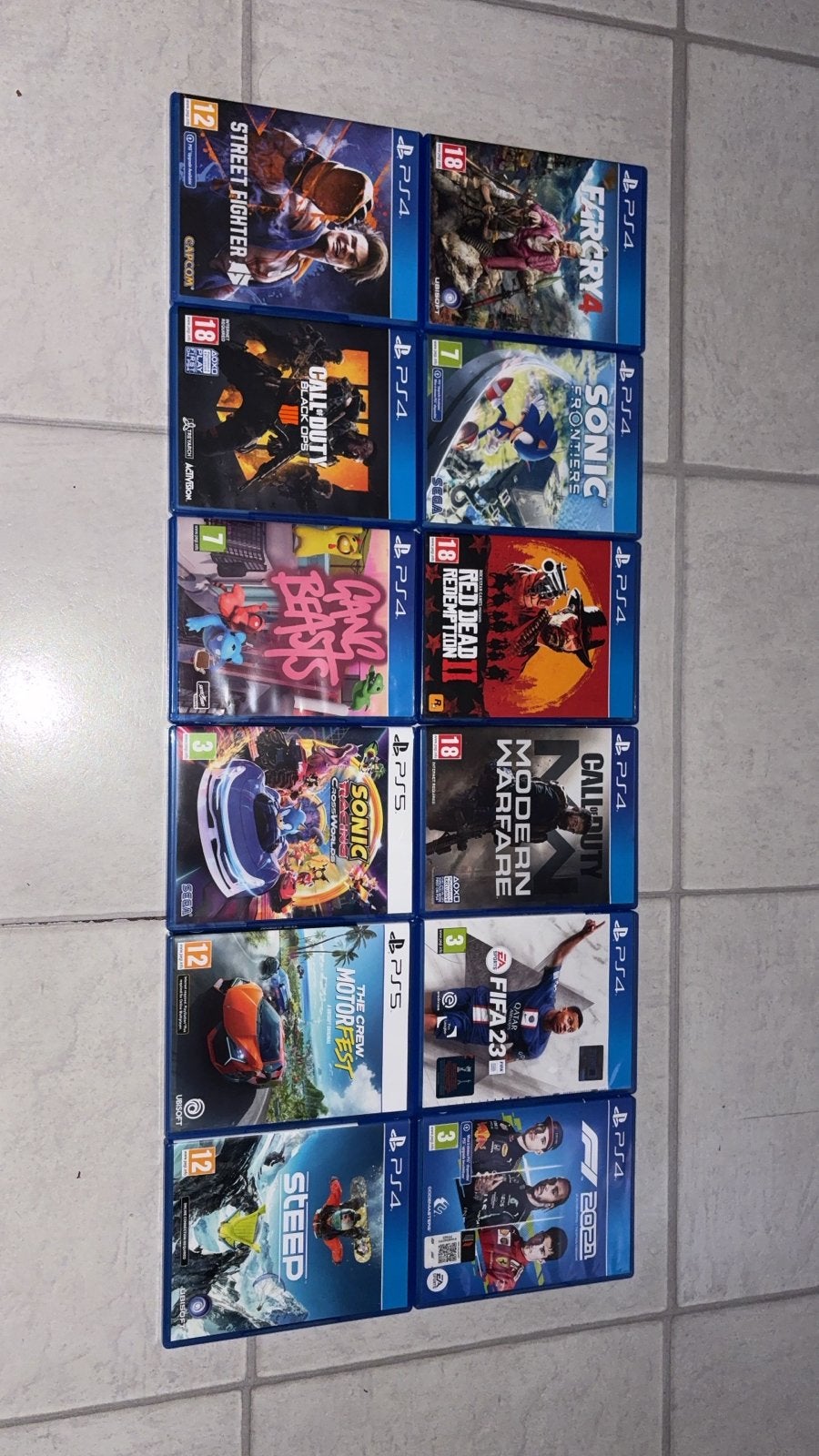 Diverse PlayStation 5/4 Spellen (zie beschrijving), Avontuur en Actie, Online, 1 speler, Ophalen of Verzenden