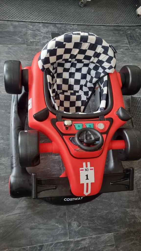 Autostoel racewagen, Ophalen