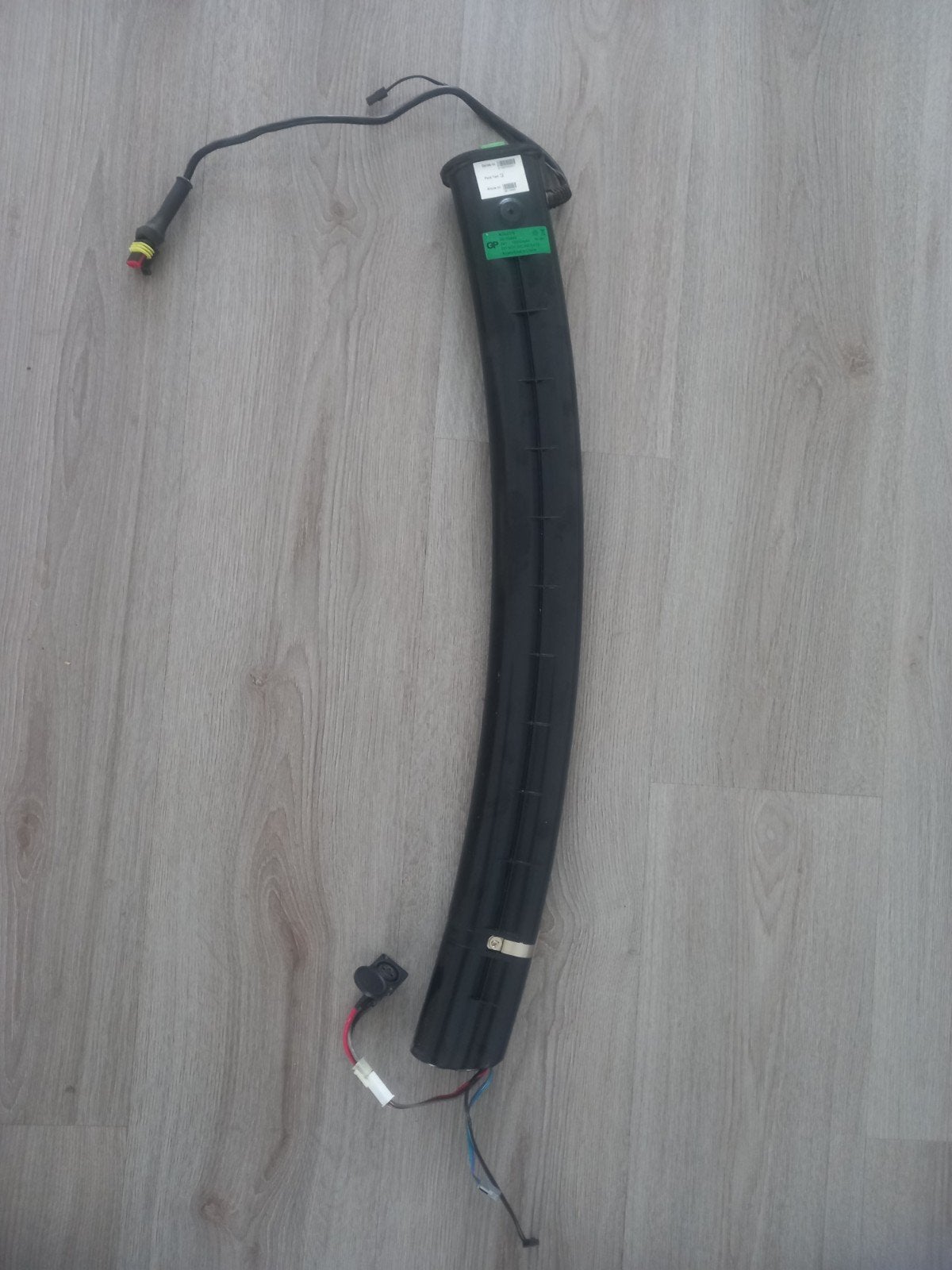 batavus sparta koga banaan accu, Ophalen of Verzenden