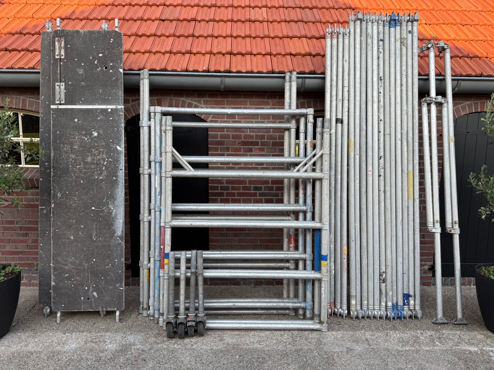 Rolsteiger 7,40 werkhoogte - Compleet, Ophalen of Verzenden, Zo goed als nieuw, Rolsteiger of Kamersteiger, 5 meter of hoger