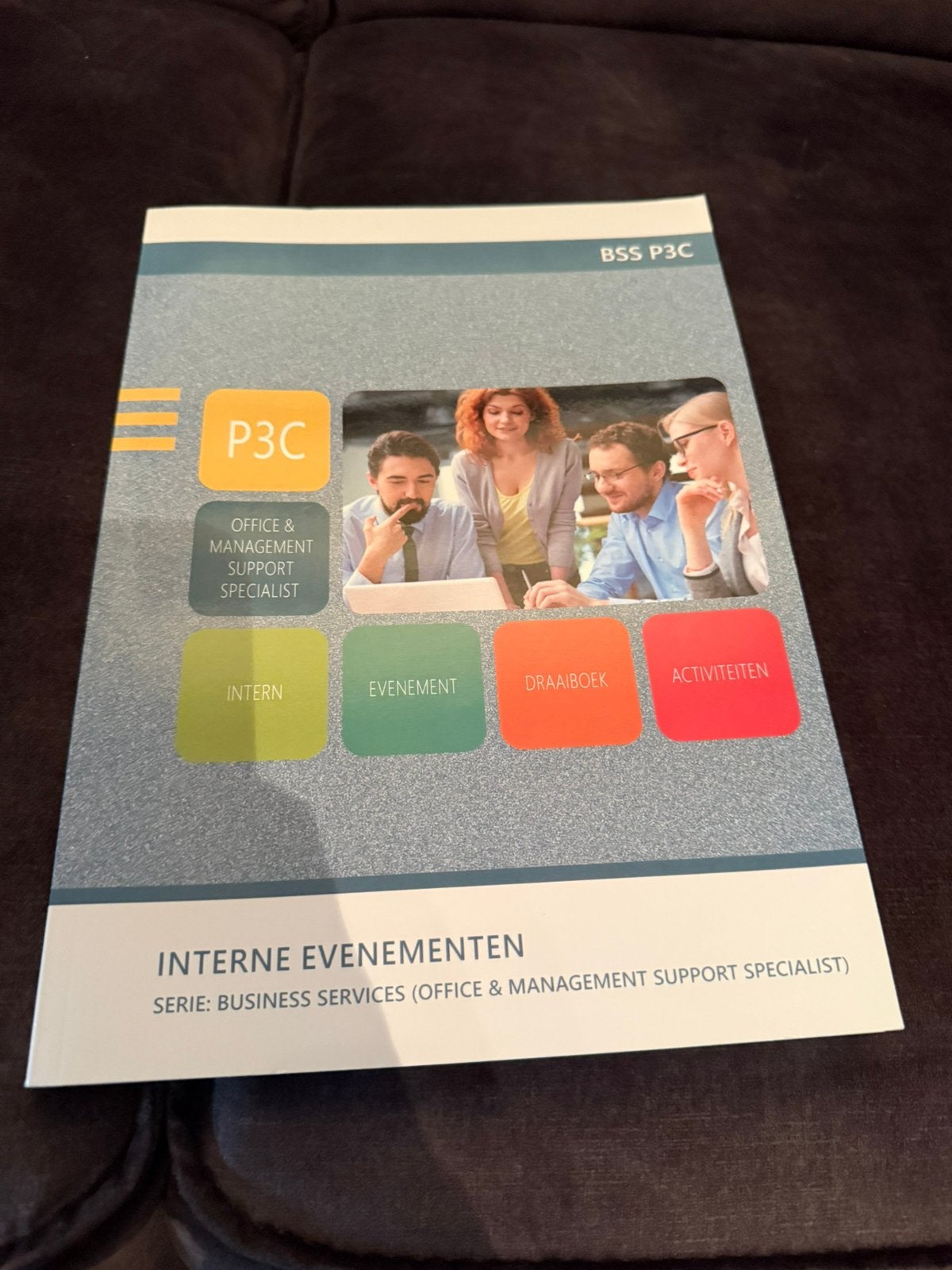 BSS P3c, Verzenden, Zo goed als nieuw, Overige niveaus, Nederlands