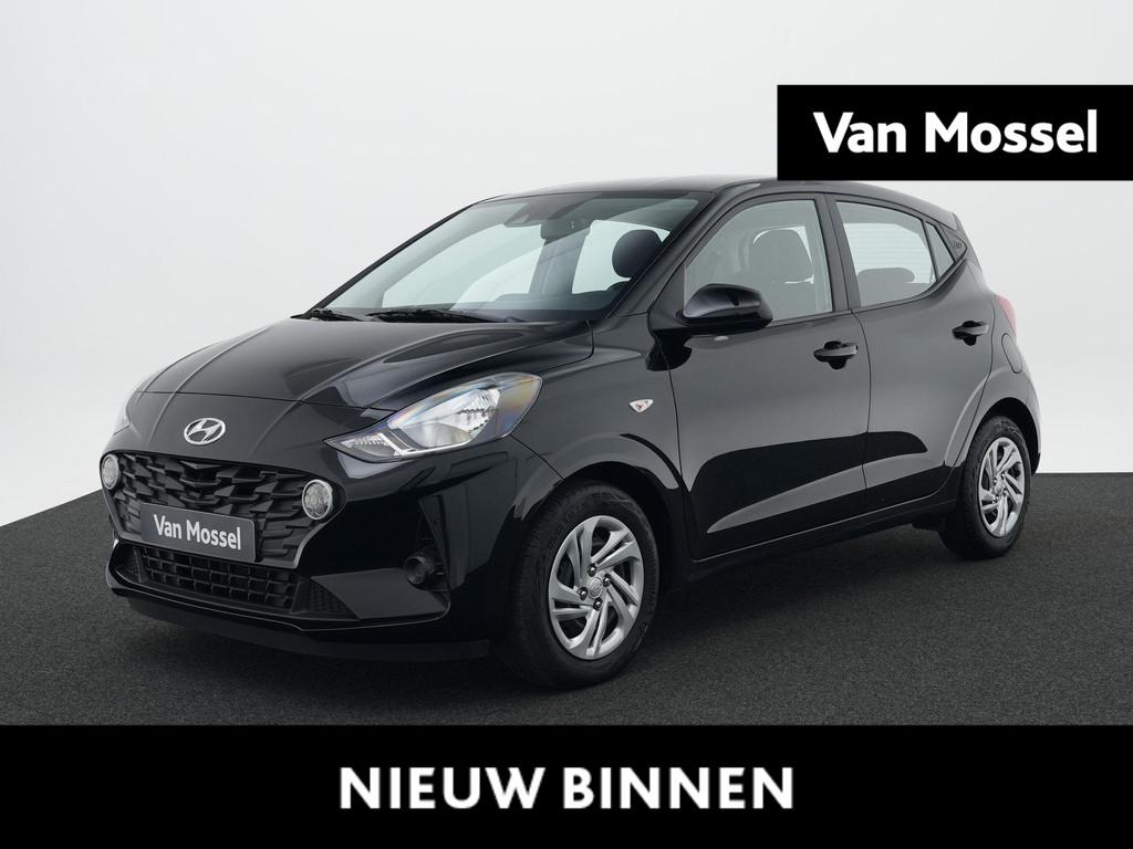 Hyundai i10 1.0 Premium | Camera | Navigatie | Cruise Contro, Auto's, 12 maanden, Stof, Gebruikt, Euro 6