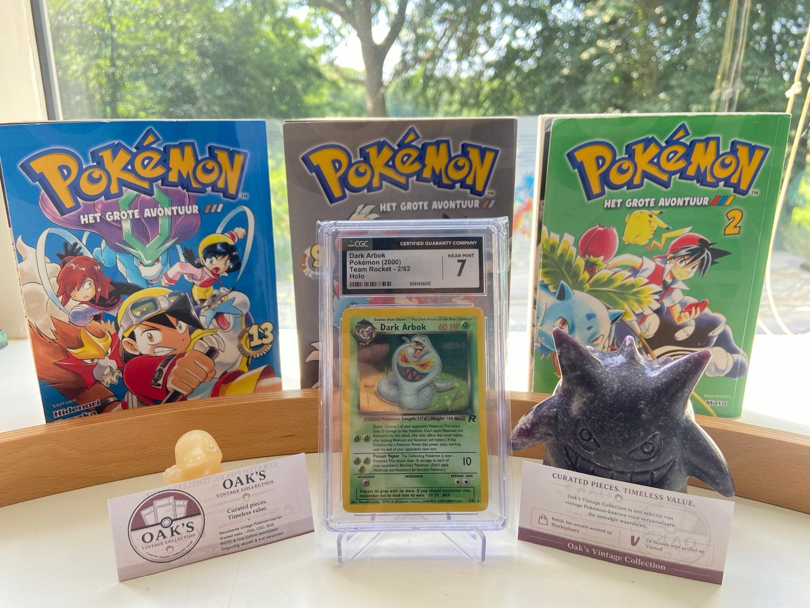 Dark Arbok CGC 7 Team Rocket Holo, Ophalen of Verzenden, Zo goed als nieuw