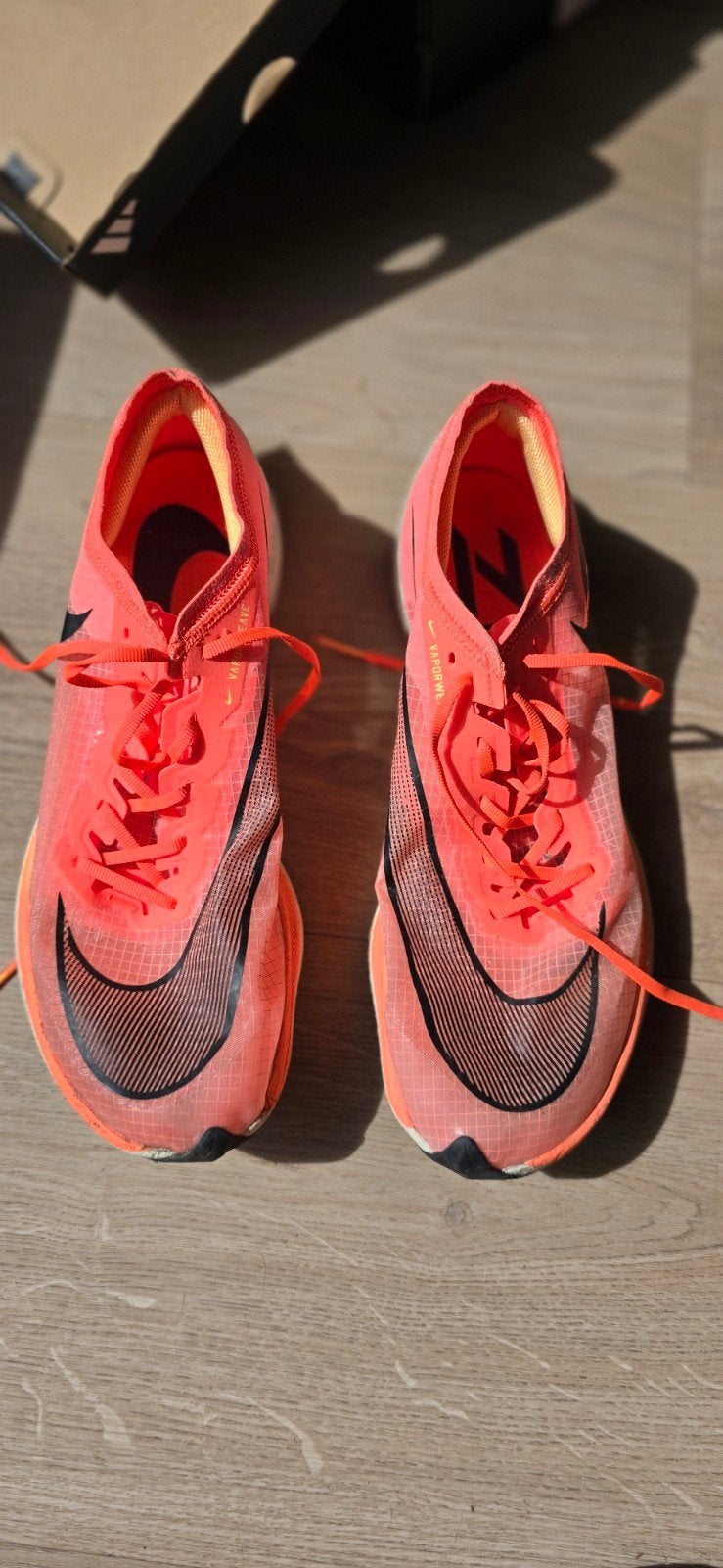 Nike Vaporfly hardloopschoenen - Maat 44, Overige kleuren, Verzenden, Nike, Sneakers of Gympen