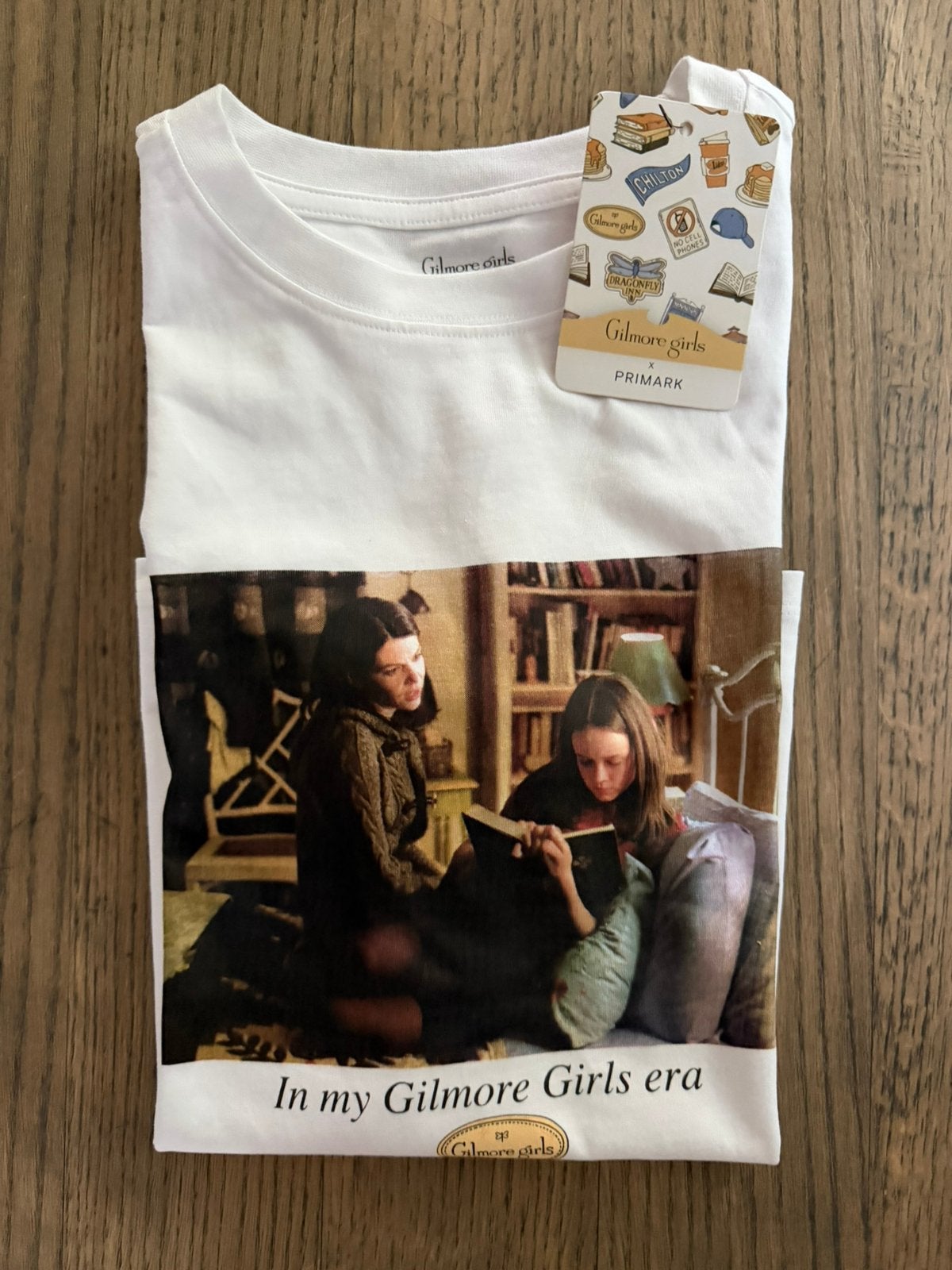 Gilmore girls T-shirt M, Ophalen of Verzenden, Nieuw, Maat 48/50 (M)