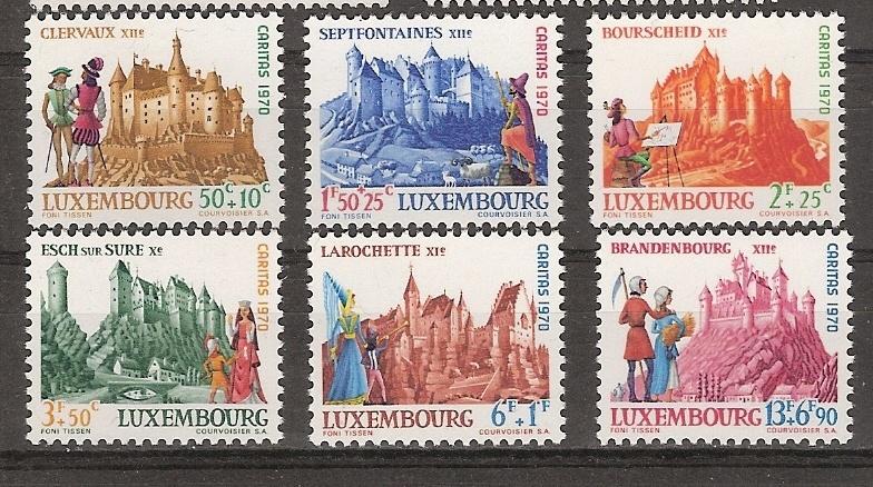 Luxemburg, Caritas, 1970., Ophalen of Verzenden, Overige landen, Postfris