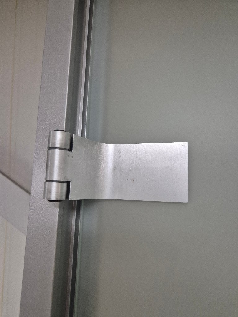 Grote partij glazen deur binnendeur met kozijn ( 540 ), Ophalen, Gebruikt, 120 cm of meer, Binnendeur
