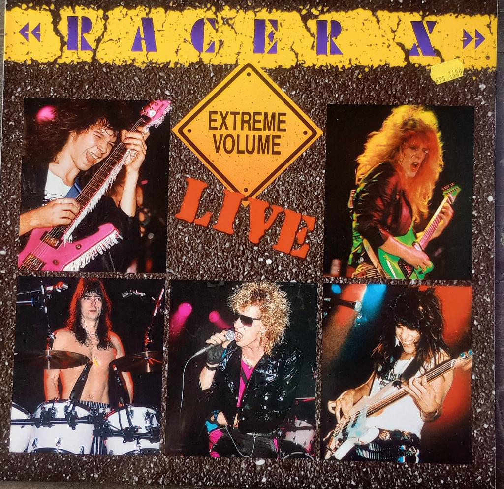 Racer X - Extreme Volume Live, 1980 - 1989, Ophalen of Verzenden, 12 inch, Fotohoes