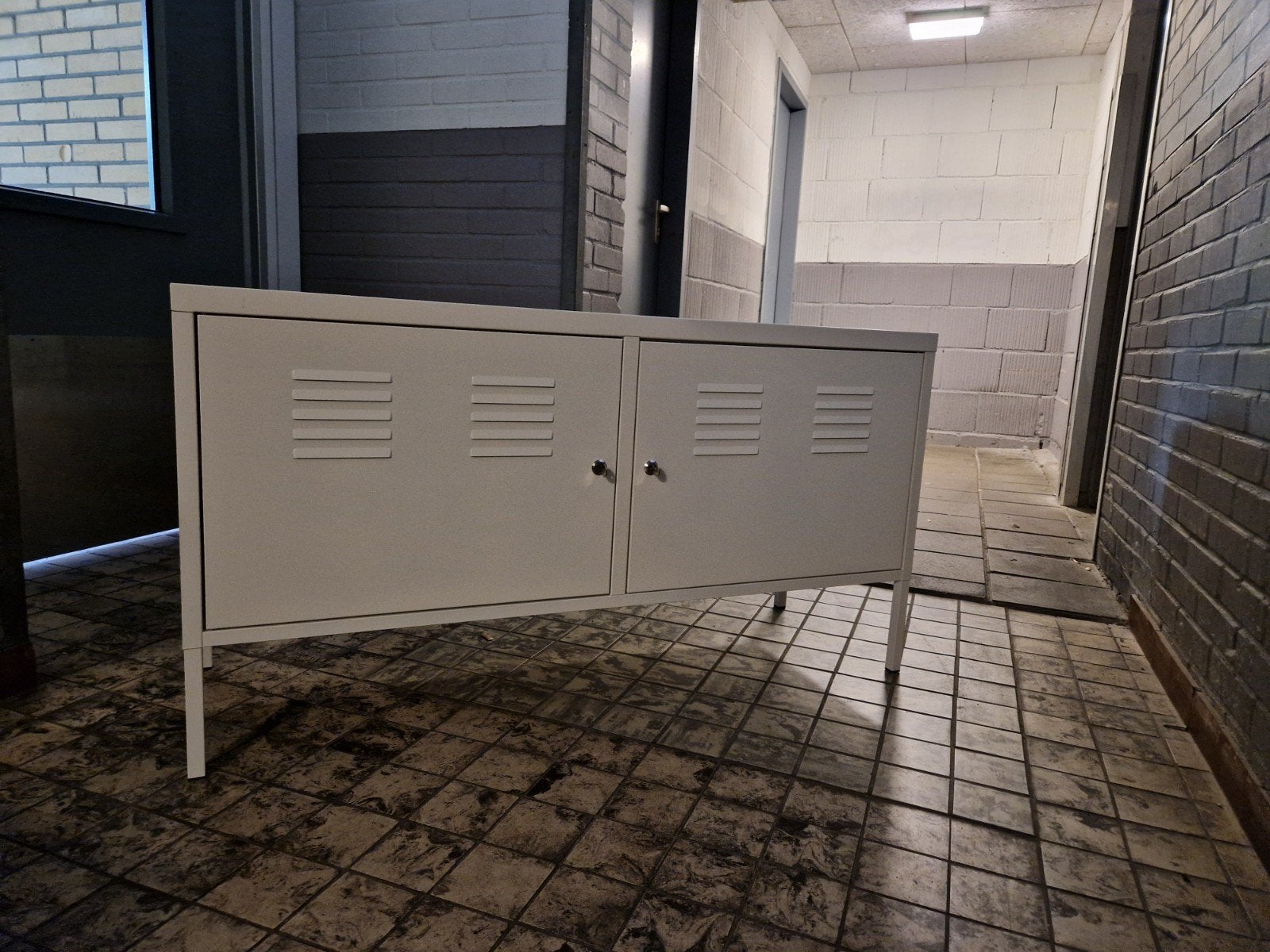 IKEA Lixhult opbergkast wit -3 STUKS-, Huis en Inrichting, Ophalen, Zo goed als nieuw, Modern, Industrieel