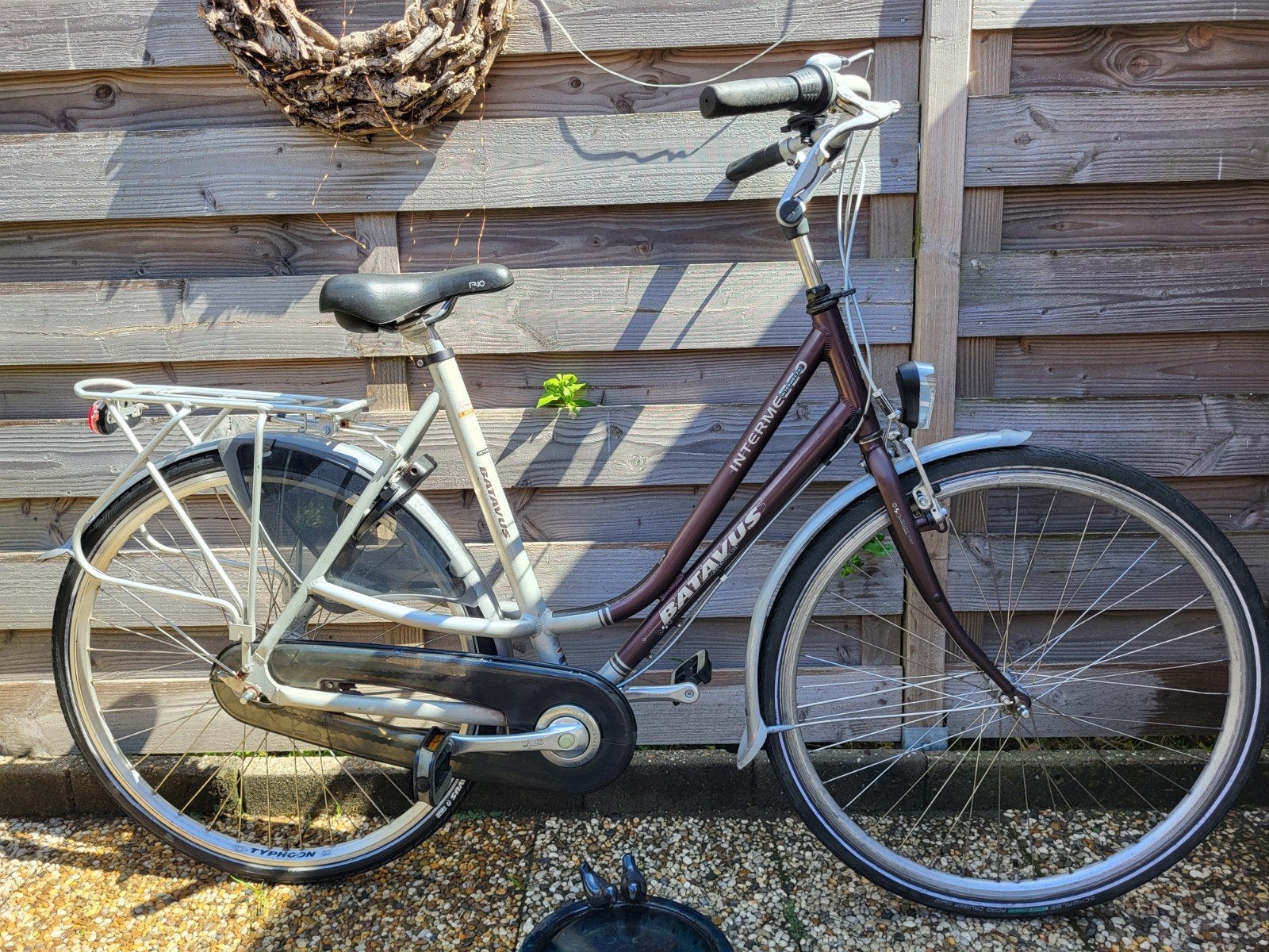 DAMESFIETS BATAVUS INTERMEZZO, Fietsen en Brommers, Minder dan 10 versnellingen, Gebruikt, Batavus, 56 cm of meer