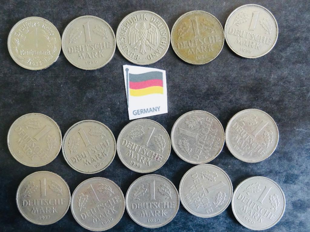 Munten German, Ophalen of Verzenden, Overige landen