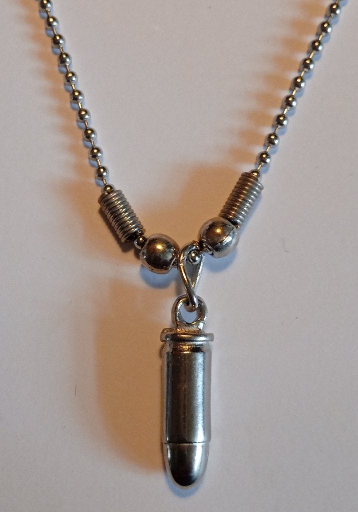 Kogel ketting - 50cm bolletjes ketting met hanger  € 5,75, Marktplaats@koningsieraden.nl, Verzenden, Nieuw, Zilver