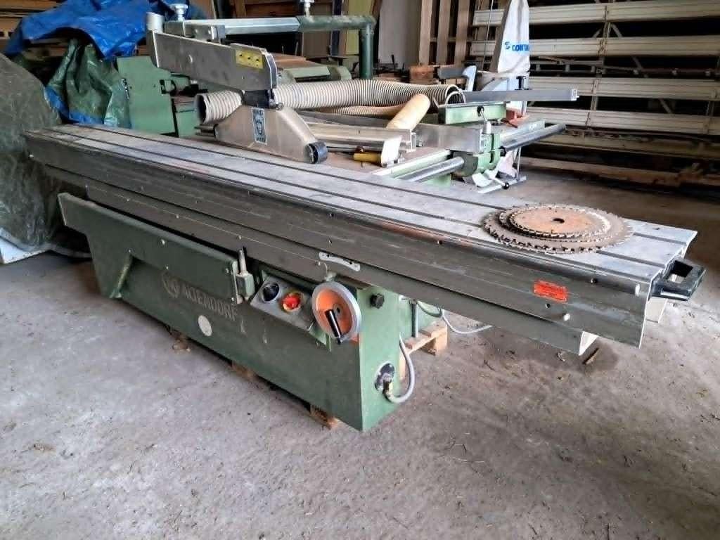 zaagmachine Altendorf 45, Doe-het-zelf en Verbouw, Gereedschap | Zaagmachines, Ophalen of Verzenden, 1200 watt of meer, Cirkelzaag