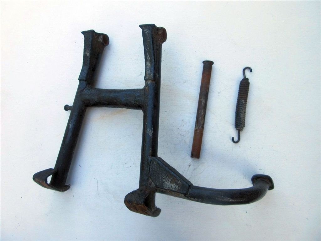 Kawasaki GT550 middenbok GT 550 midden bok standaard KZ550G, Motoren, Ophalen of Verzenden, Gebruikt