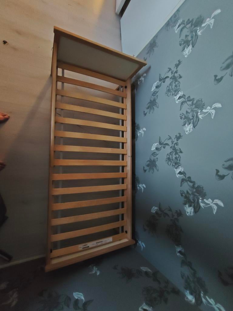 IKEA Sniglar kinderbed 70x160 cm met lattenbodem, Huis en Inrichting, Slaapkamer | Bedden, Ophalen, Gebruikt, 190 cm of minder