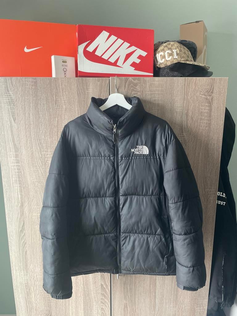 The North Face jas zwart, Ophalen of Verzenden, Gedragen, Zwart