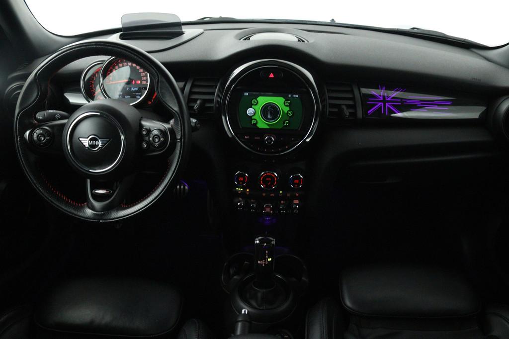 Mini Mini 2.0 Cooper S Knightsbridge Edition (PANORAMADAK, S, Auto's, Mini, 1998 cc, Gebruikt, Blauw, Bedrijf