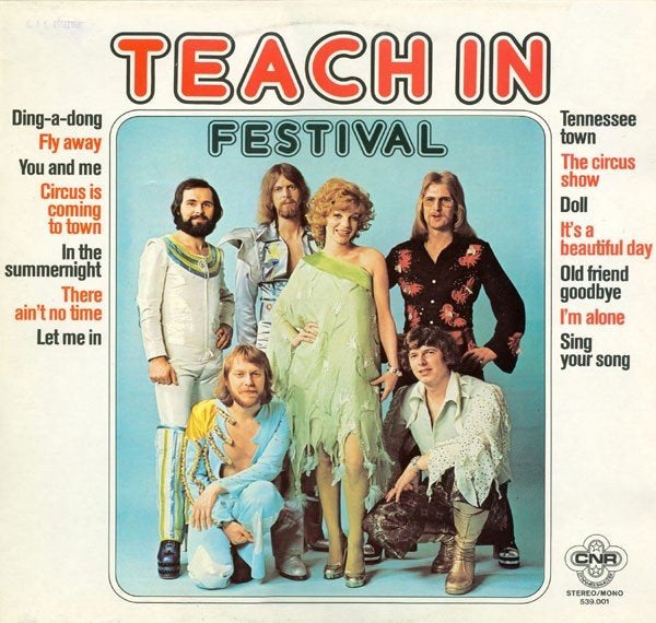 Teach-In – Festival, Ophalen of Verzenden, Gebruikt, Overige formaten
