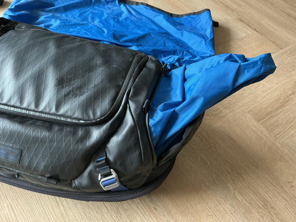 BMW Motorrad Black Collection Bagagetas - Zo goed als nieuw, Ophalen, Zo goed als nieuw