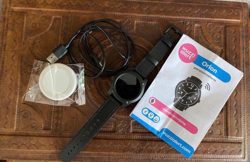 Nieuwe Wuzzi Alert Orion persoonsalarm horloge., Zwart, Nieuw, Ophalen of Verzenden, Afstand