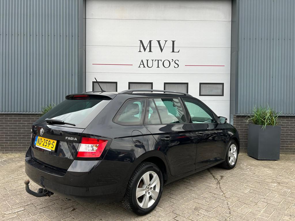 Skoda Fabia Combi 1.2 TSI Ambition Business, Voorwielaandrijving, Euro 6, 4 cilinders, Zwart
