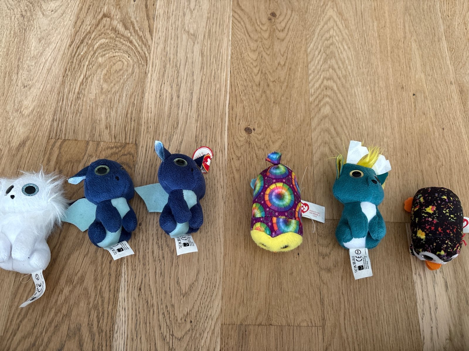 Ty Beanie Boos Knuffels - Diverse kleine knuffeltjes, Gebruikt, Overige karakters, Overige typen, Ophalen of Verzenden