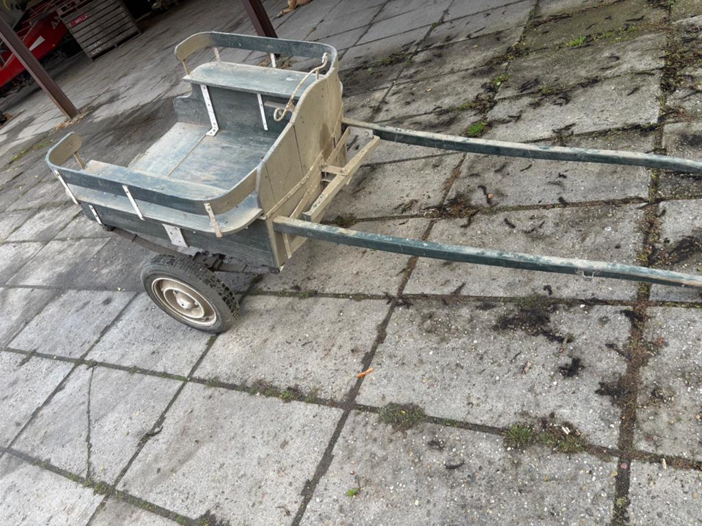 Menwagen of voor onderdelen, Ophalen of Verzenden, Overige soorten