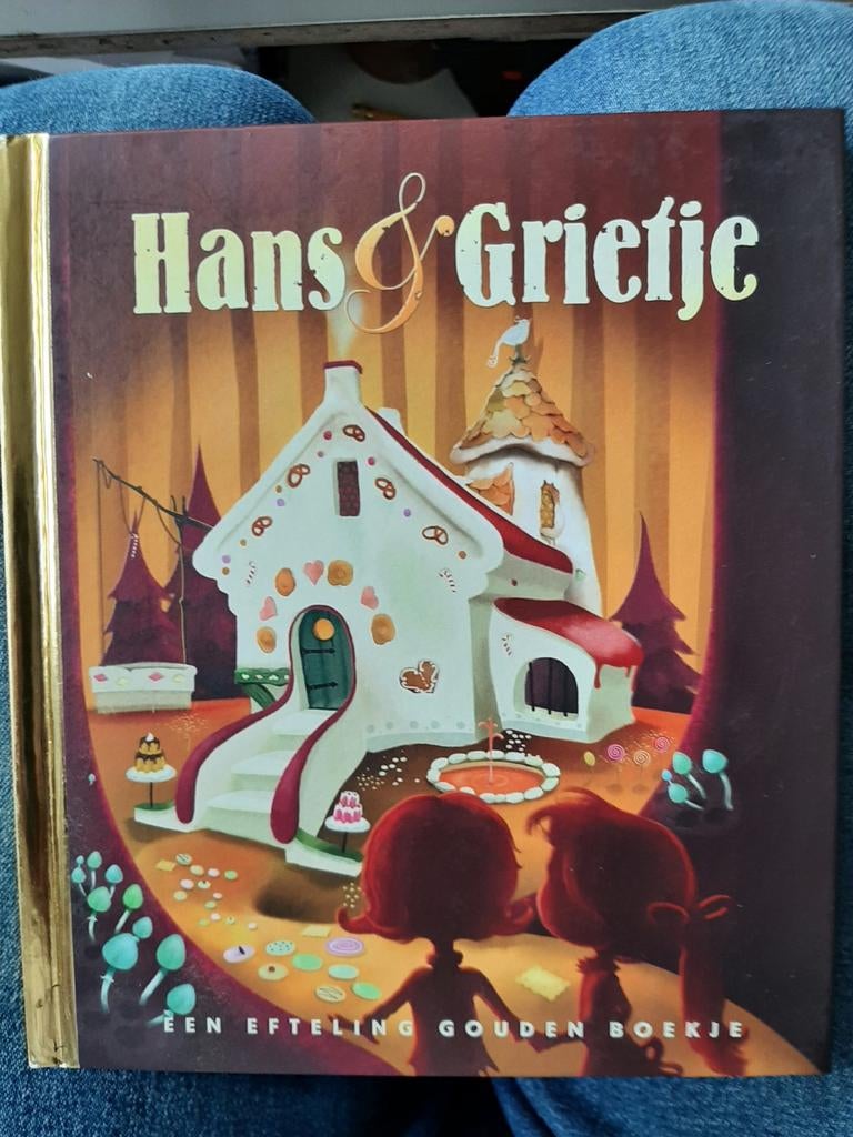 Hans & Grietje - Een Efteling Gouden Boekje, Boeken, Ophalen of Verzenden, Zo goed als nieuw, Gebroeders Grimm