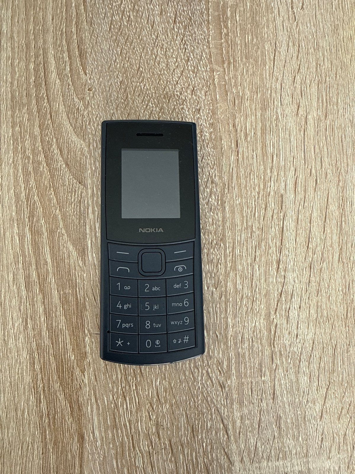 Nokia 105 (2019) - Klassieke Mobiele Telefoon, Ophalen, Geen camera, Zwart, Fysiek toetsenbord