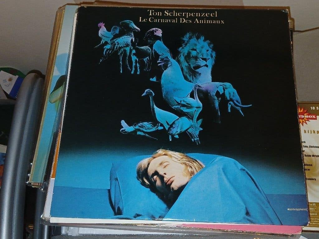 lp TON SCHERPENZEEL - Le Carnaval Des Animaux 1978, Gebruikt, Ophalen of Verzenden, 1970 - 1979, 12 inch