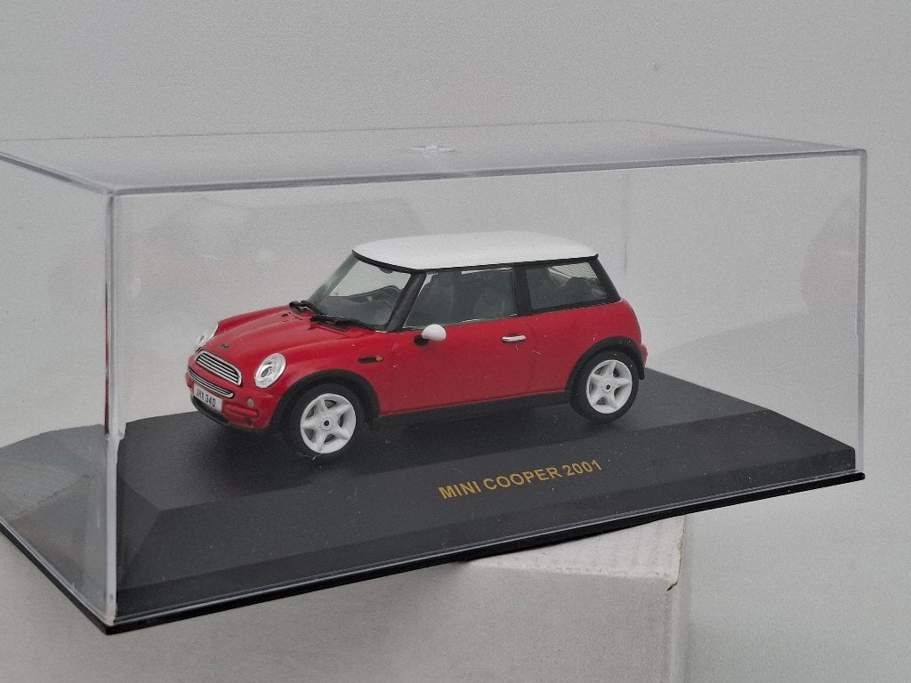 Mini Cooper (2001) - ixo 1/43, Verzenden, Zo goed als nieuw, Auto, Overige merken