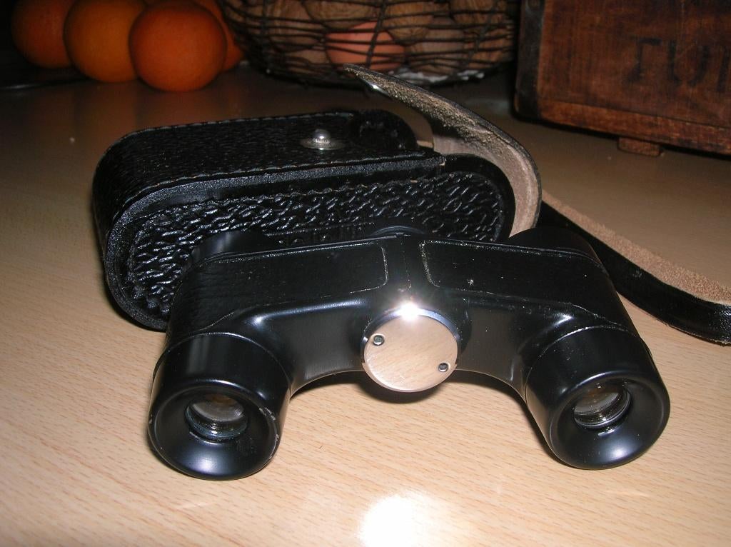 toneelkijker made in USSR theaterbril verrekijker vintage, Gebruikt, Minder dan 8x, Overige typen, Ophalen of Verzenden