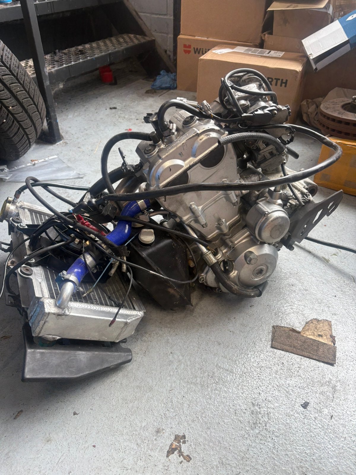Yfz 450 blok en kabelboom, Ophalen of Verzenden, Nieuw, Suzuki