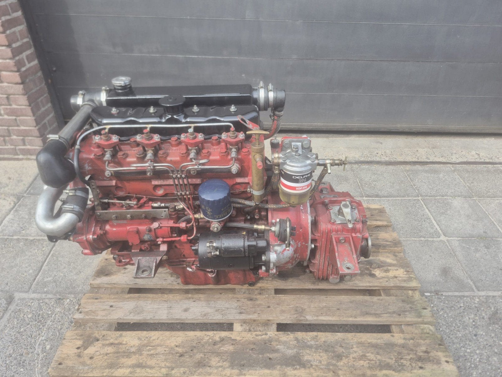 Peugeot indenor Xdp.88.     73 Pk, Watersport en Boten, Ophalen, Gebruikt, Binnenboordmotor, Diesel