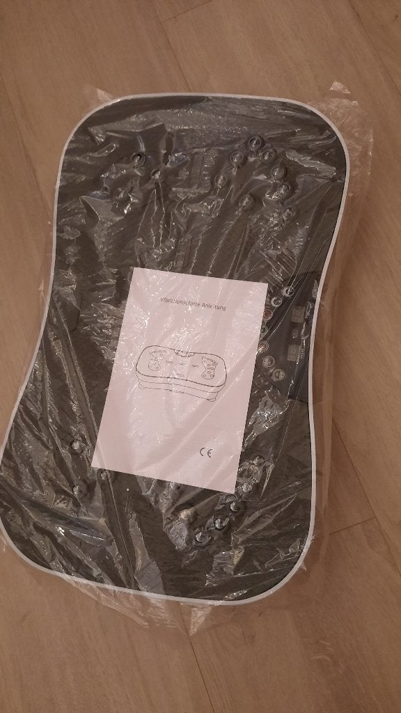 Ultrathin vibration plate fitness, Sport en Fitness, Fitnessapparatuur, Ophalen, Nieuw, Benen, Trilplaat