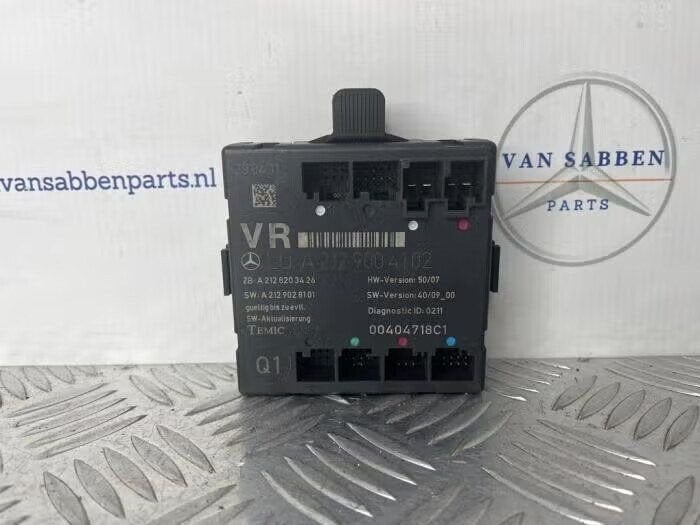 Centrale Deurvergrendelings Module van een Mercedes E-Klasse, Ophalen of Verzenden, Gebruikt
