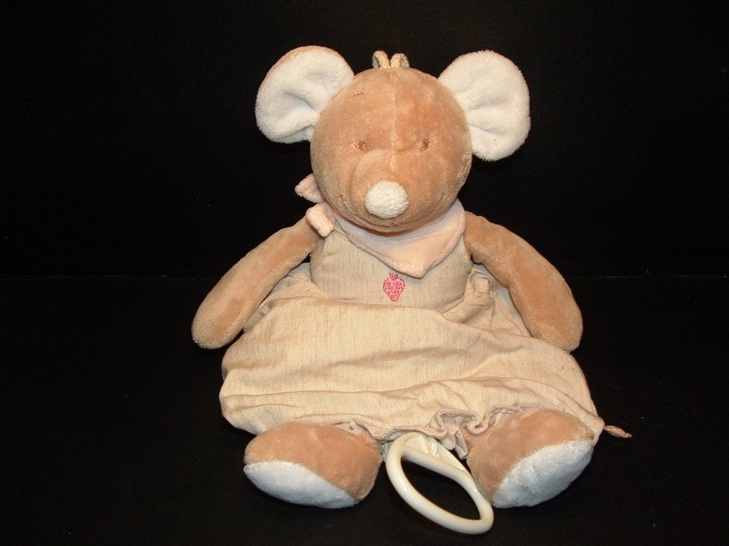 NOUKIES MUIS LEA VAN ARTHUR & LEA MUZIEKDOOS VELOURS, Verzenden, Nieuw, Overige typen
