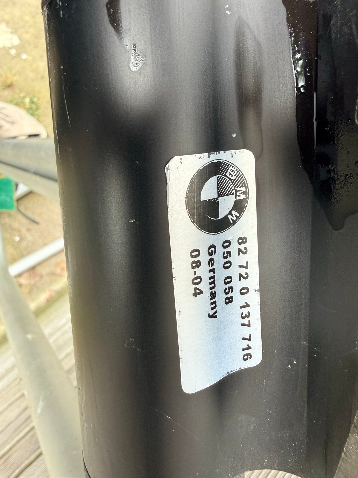 Originele BMW fietsendrager voor 3 serie (2014), Auto diversen, Fietsendragers, Ophalen of Verzenden, 2 fietsen, Gebruikt, Dakdrager