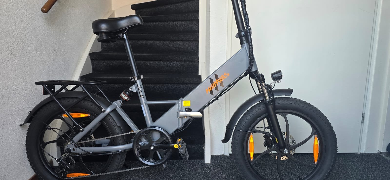 Hillmiles Elektrische Vouwfiets 250W, Fietsen en Brommers, Ophalen of Verzenden, Zo goed als nieuw, 20 inch of meer, Versnellingen
