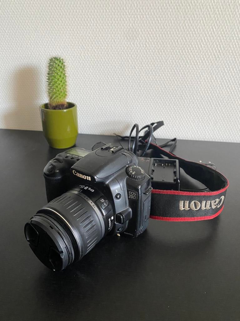Canon EOS 20D, Audio, Tv en Foto, Fotocamera's Digitaal, Spiegelreflex, Canon, 8 Megapixel, Refurbished