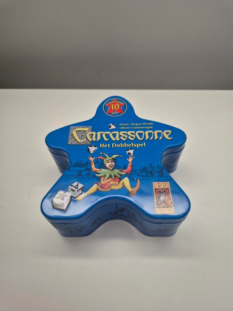 Carcassonne het dobbelspel, Ophalen of Verzenden, Zo goed als nieuw