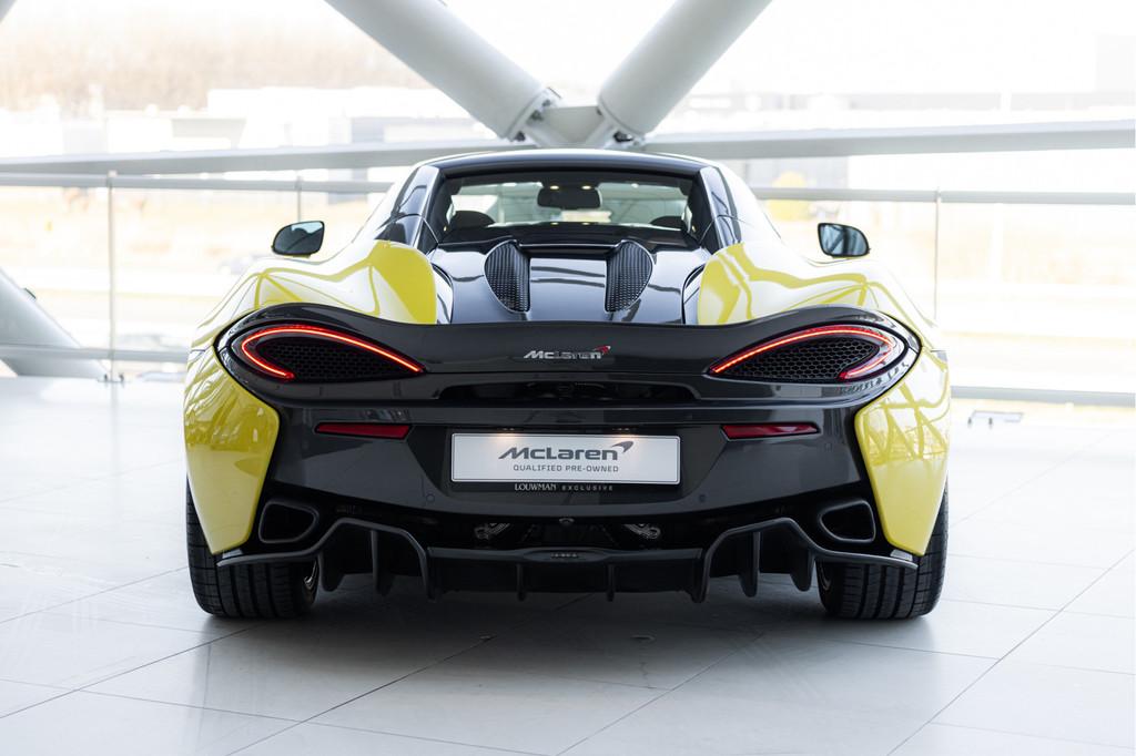 McLaren 570S Spider 3.8 V8 | Carbon Ext | Bucketseats |, Auto's, McLaren, Automaat, Achterwielaandrijving, Gebruikt, Overige kleuren