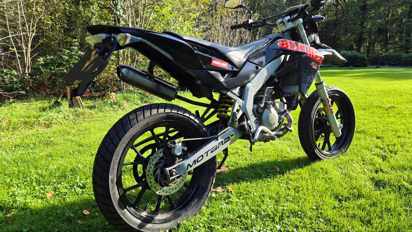 Aprilia SX 50 bromfiets - Zo goed als nieuw, Aprilia, Derbi, Gilera, Motorhispania, Rieju en Yamaha, Ophalen of Verzenden, Zo goed als nieuw